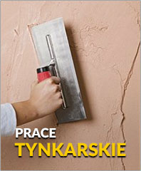 Prace tynkarskie